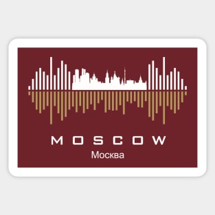 Moscow Soundwave Sticker